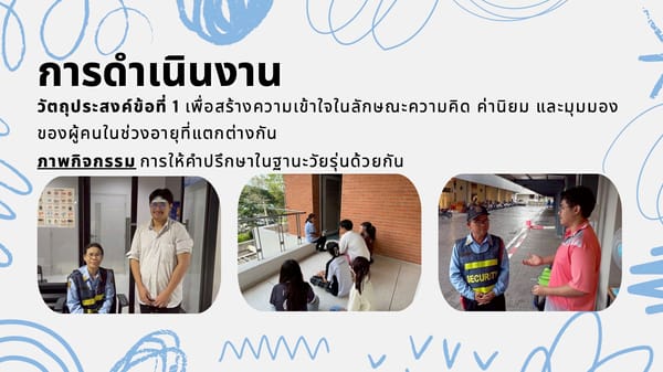 จากวัยรุ่นสู่วัยแม่: บทเรียนแห่งการเข้าใจระหว่างวัย